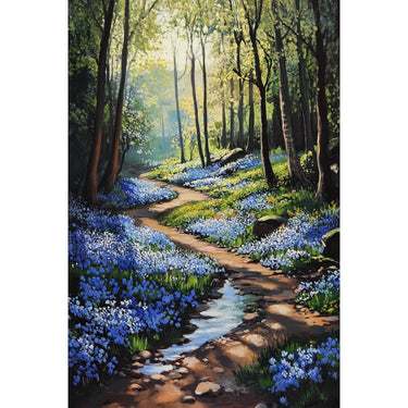 Spring Forest canvas